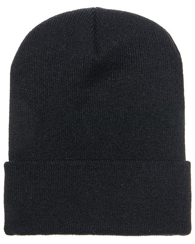 👒Yupoong Adult Cuffed Knit Beanie