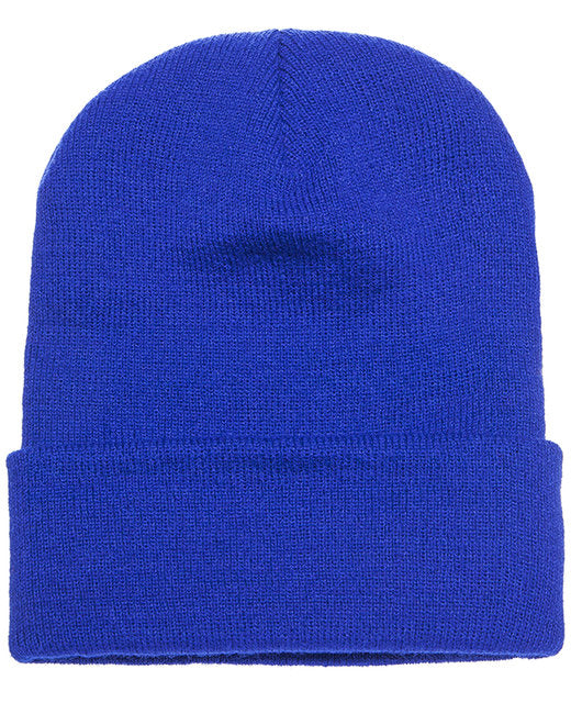 👒Yupoong Adult Cuffed Knit Beanie