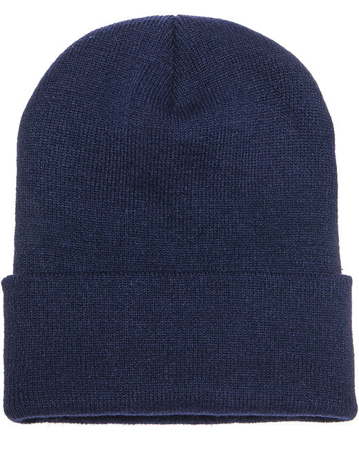 👒Yupoong Adult Cuffed Knit Beanie