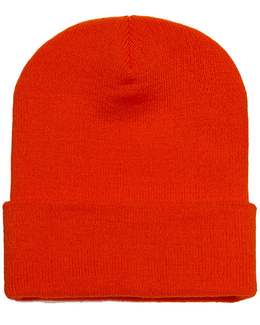 👒Yupoong Adult Cuffed Knit Beanie