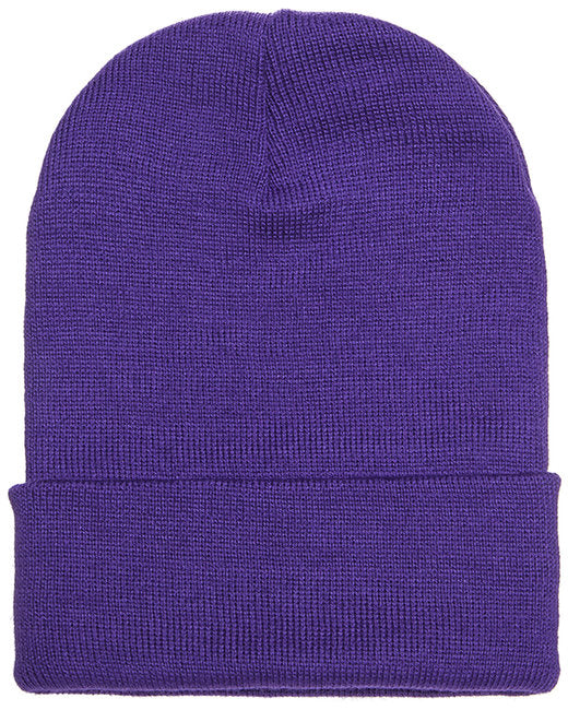 👒Yupoong Adult Cuffed Knit Beanie