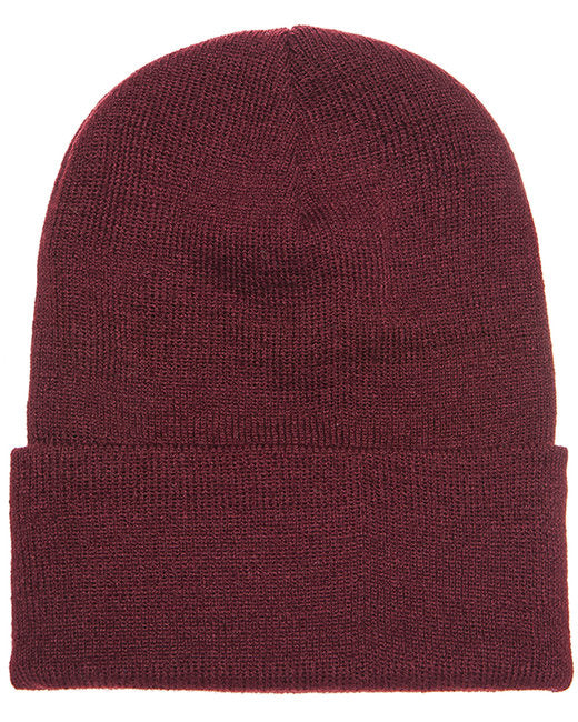 👒Yupoong Adult Cuffed Knit Beanie