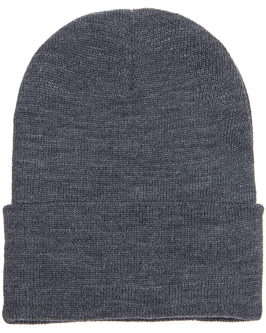 👒Yupoong Adult Cuffed Knit Beanie