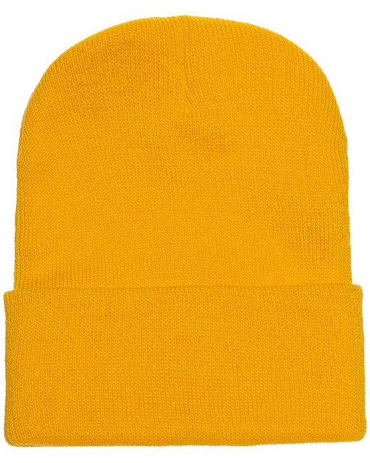 👒Yupoong Adult Cuffed Knit Beanie