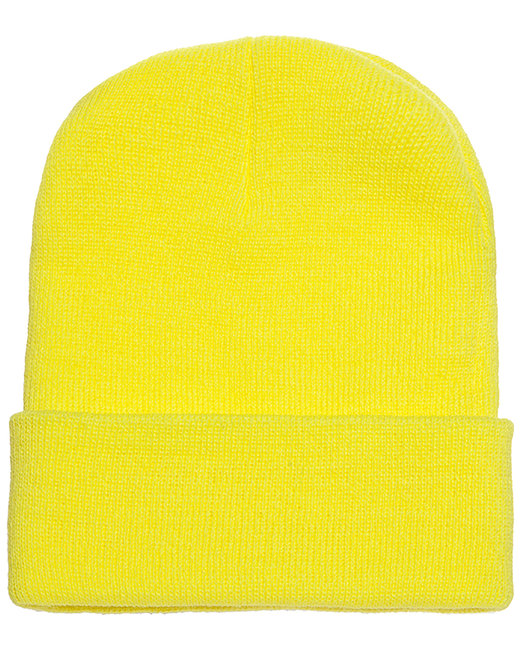 👒Yupoong Adult Cuffed Knit Beanie