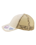 ♾️Infinity Her - Women's Washed Mesh-Back Cap - TESS The Branded Salon