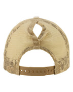 ♾️Infinity Her - Women's Washed Mesh-Back Cap - TESS The Branded Salon