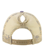 ♾️Infinity Her - Women's Washed Mesh-Back Cap - TESS The Branded Salon
