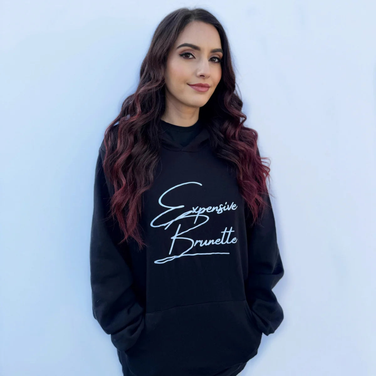 Expensive Brunette $$$ @sarahzstylz Hoodie 👑🍸🚁 - Preorder Product Ships week of Jan 27th