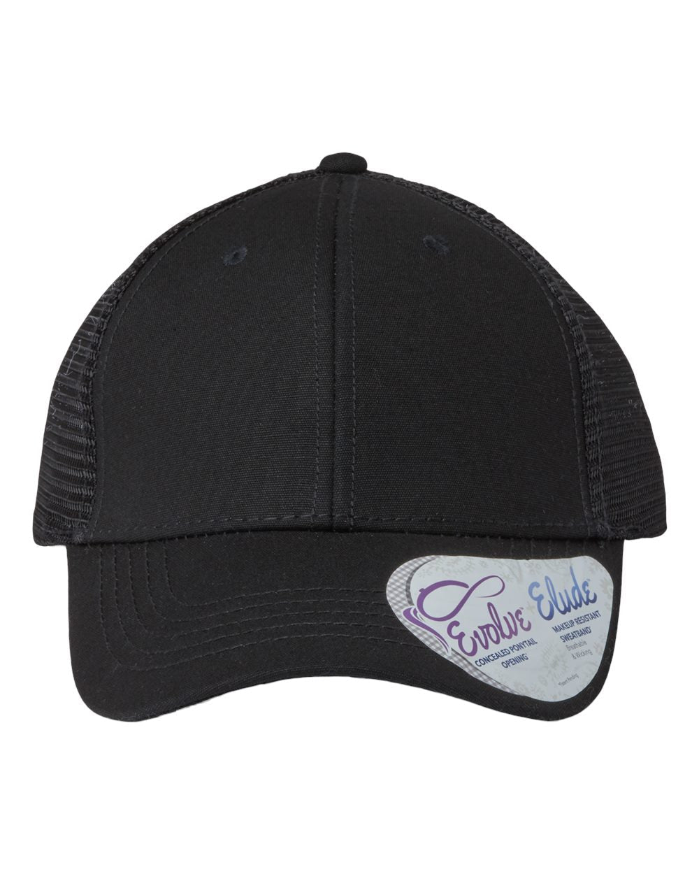 ♾️Infinity Her - Women's Modern Trucker Cap - CHARLIE The Branded Salon