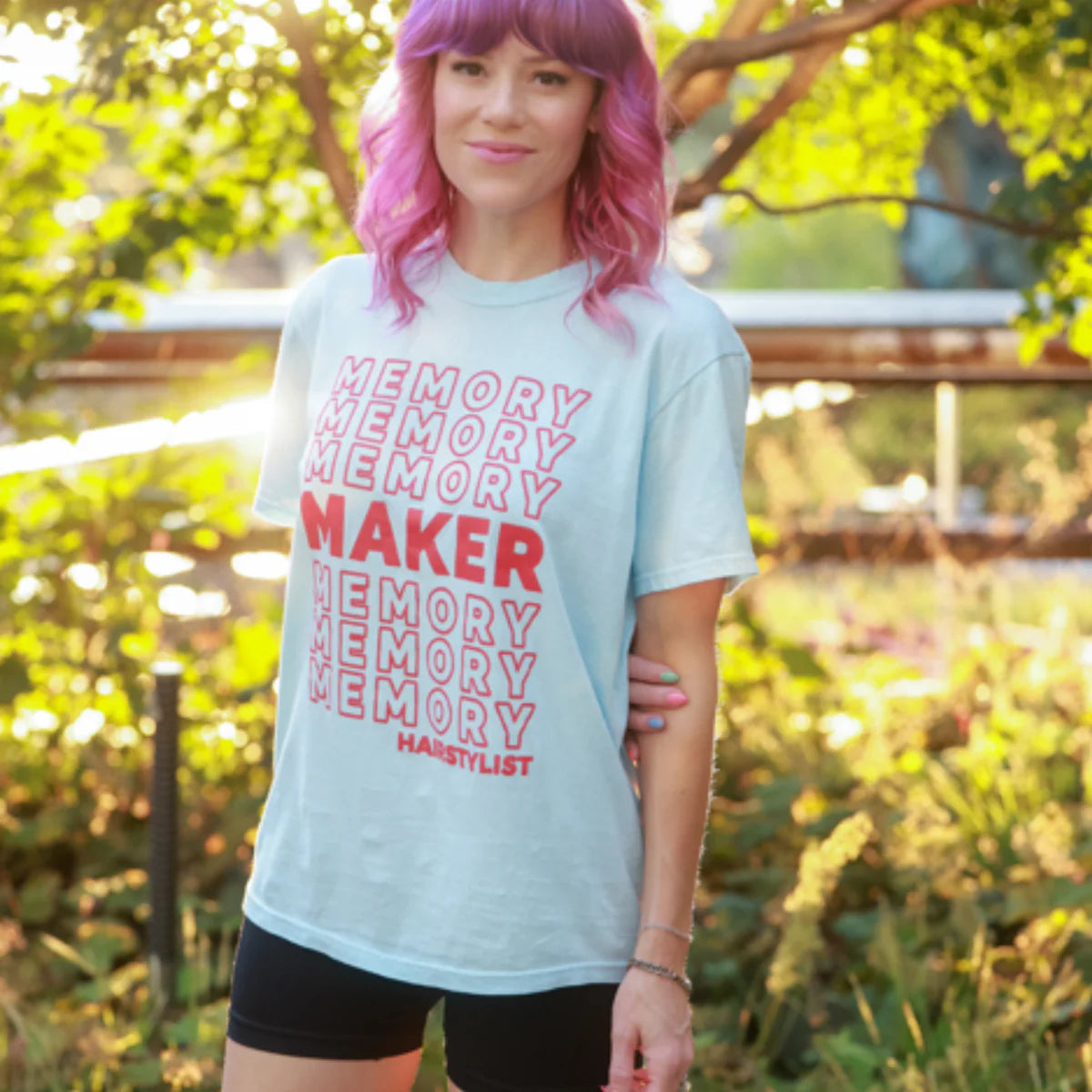 Memory Maker Hairstylist Adult T-shirt🧠🛠️