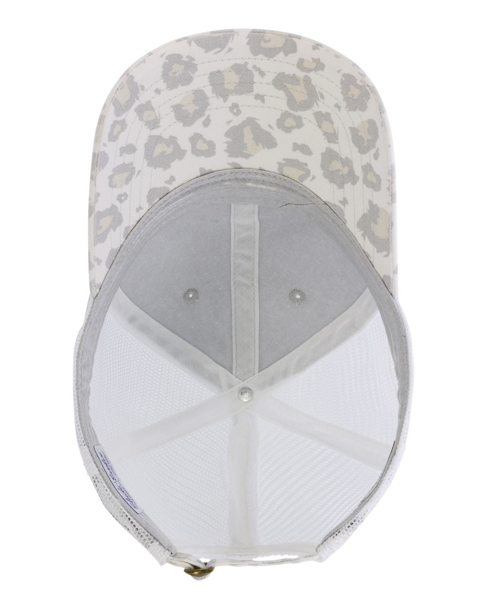 Grey/ Snow Leopard/ White