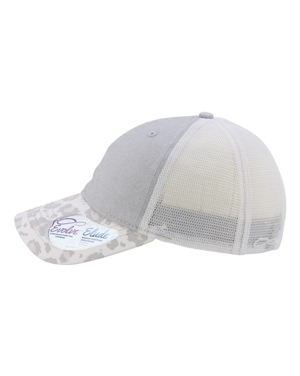 Grey/ Snow Leopard/ White