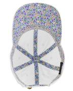 White/ Floral