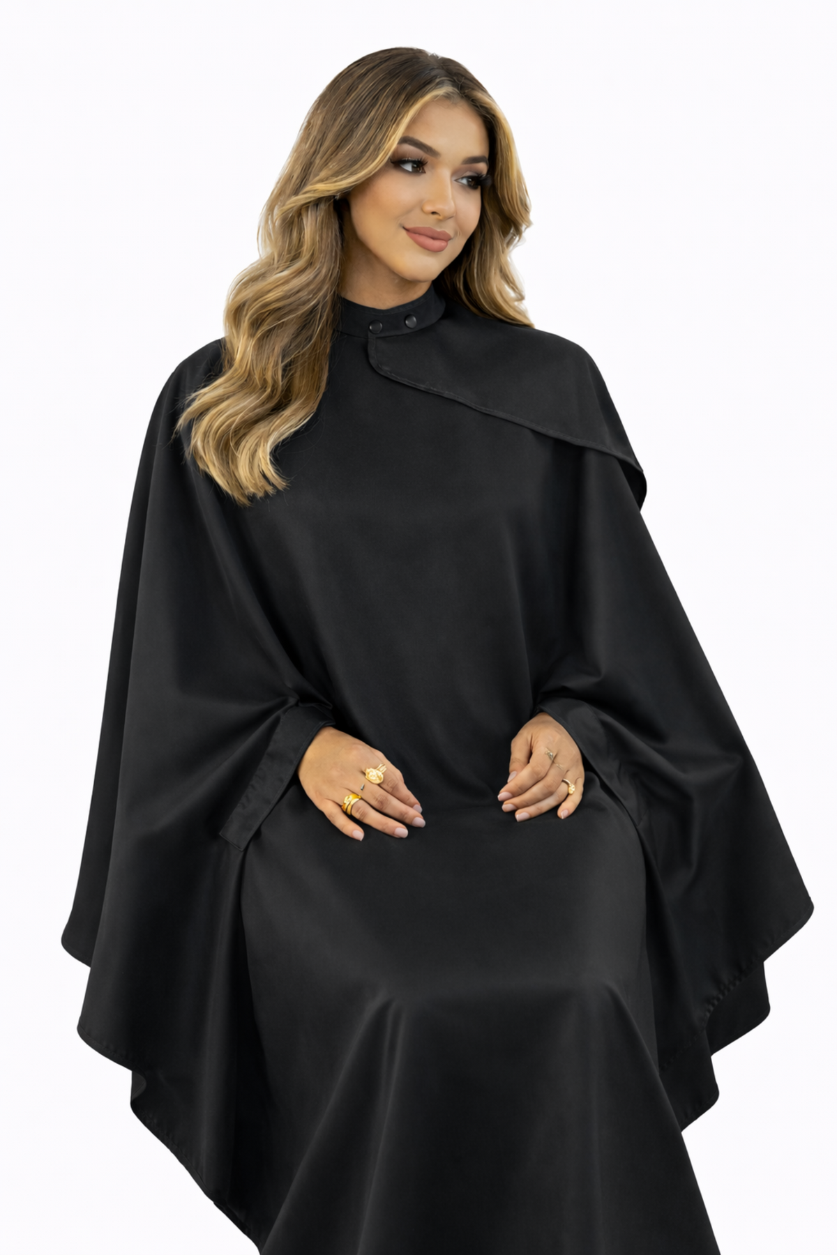 MANE SQUEEZE BLEACH PROOF PRECISION CUTTING COLOR CAPE BLACK SalonCentric Exclusive Price💜 The Branded Salon