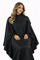 MANE SQUEEZE BLEACH PROOF PRECISION CUTTING/COLOR CAPE BLACK
