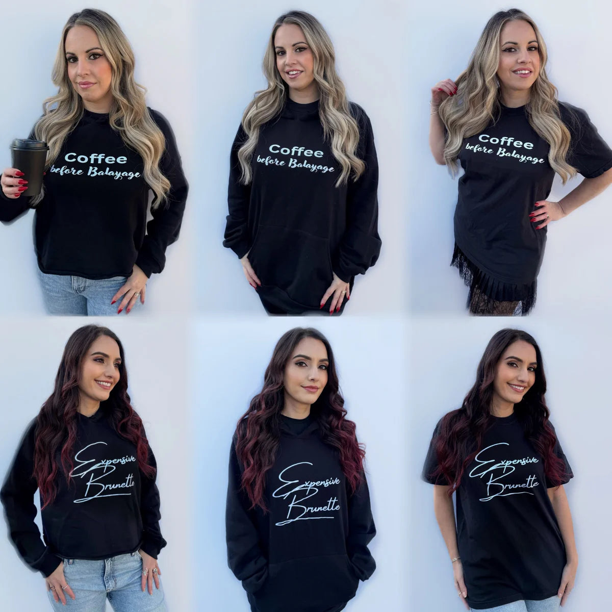 Expensive Brunette $$$ @sarahzstylz T-Shirt 👑🍸🚁 - Preorder Product Ships week of Jan 27th