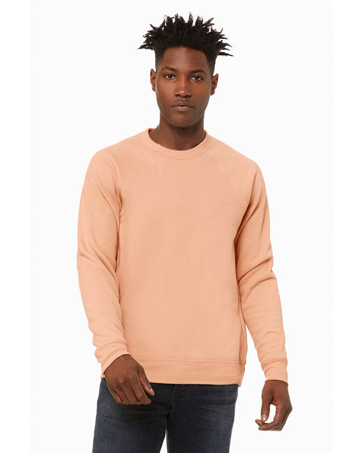 🌸BELLA + CANVAS Unisex Sponge Fleece Crewneck Sweatshirt