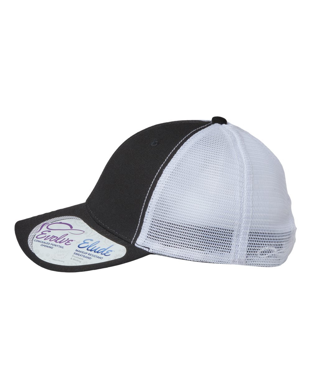 ♾️Infinity Her - Women's Modern Trucker Cap - CHARLIE The Branded Salon