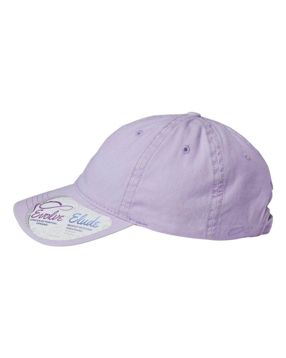 Lavender/ Stripes