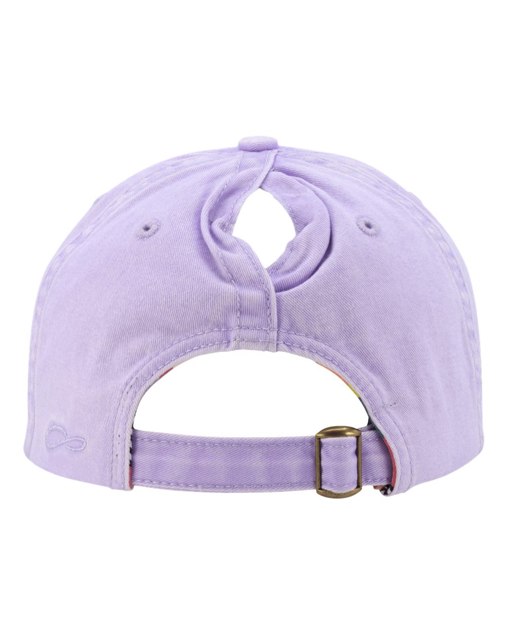 Lavender/ Stripes
