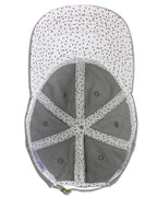 Light Grey/ Polka Dots