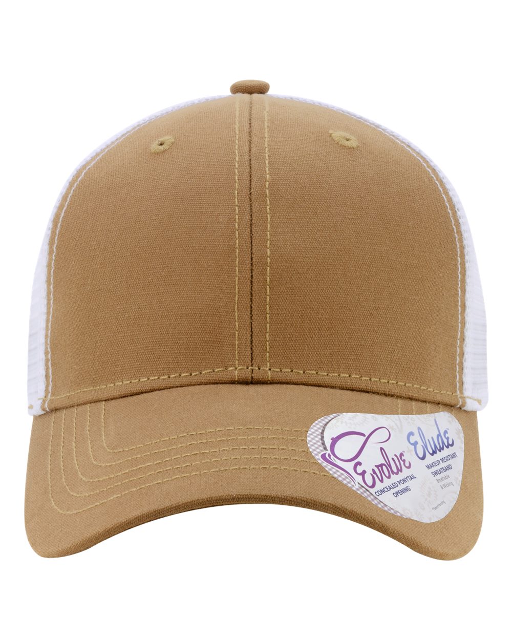♾️Infinity Her - Women's Modern Trucker Cap - CHARLIE The Branded Salon