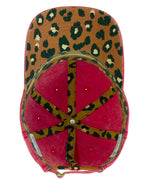Red/ Leopard