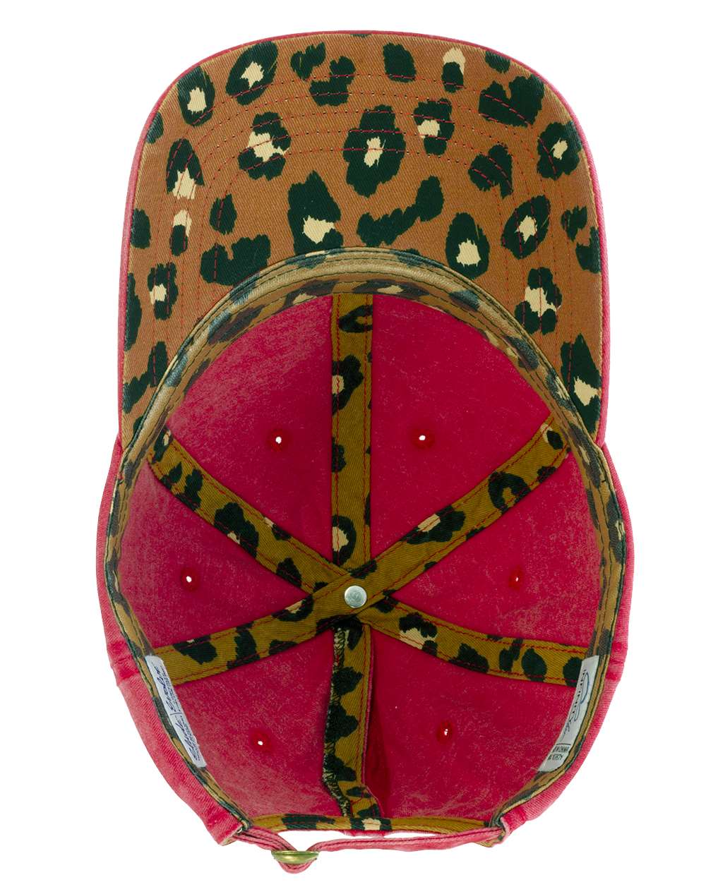 Red/ Leopard