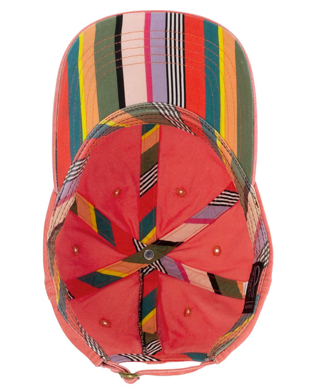 Sherbet/ Stripes