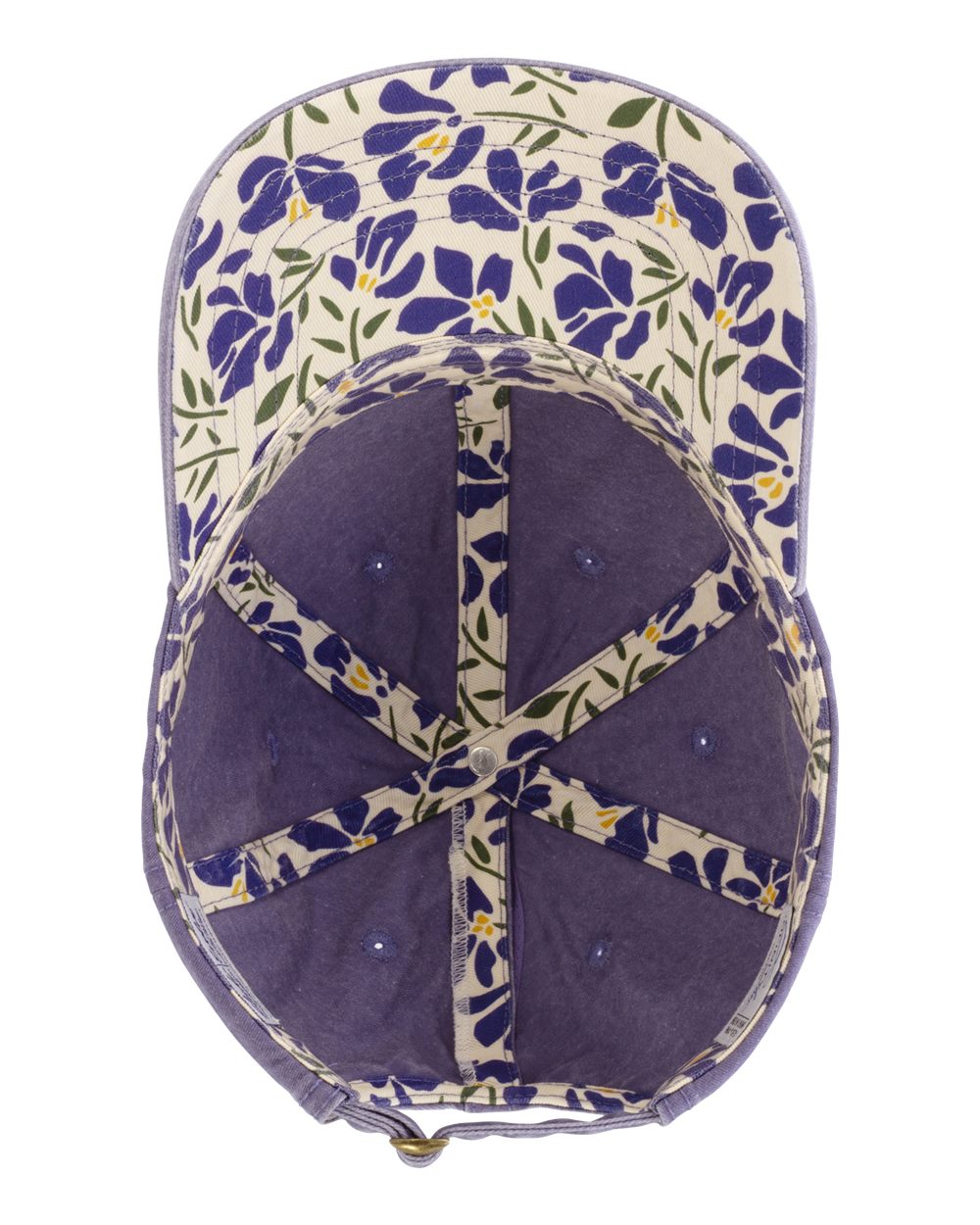 Violet/ Floral