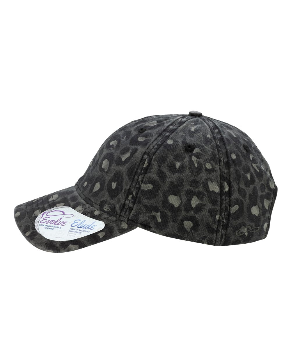 ♾️Infinity Her - Women's Garment-Washed Fashion Print Cap - HATTIE The Branded Salon