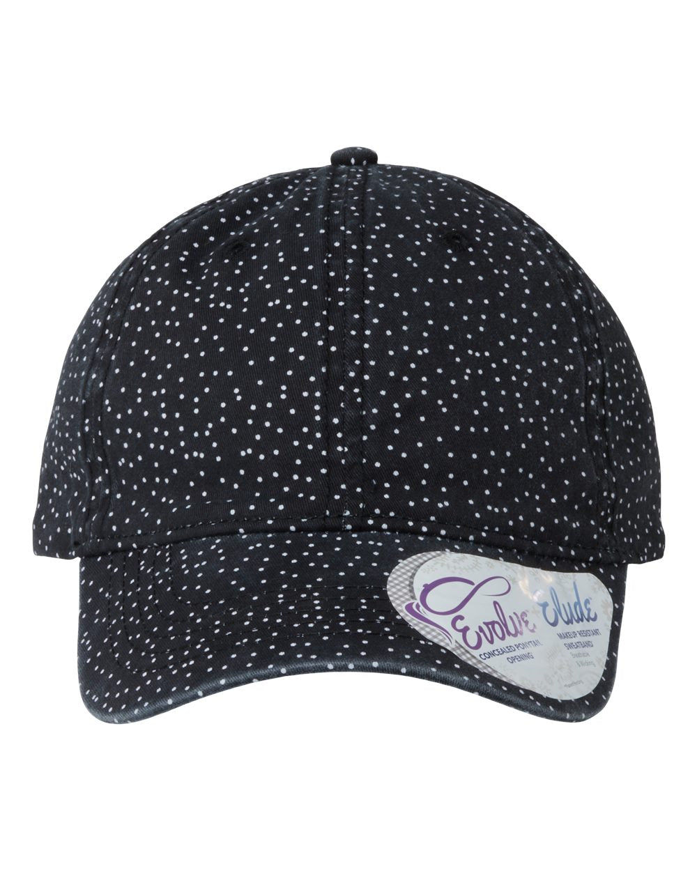 ♾️Infinity Her - Women's Garment-Washed Fashion Print Cap - HATTIE The Branded Salon