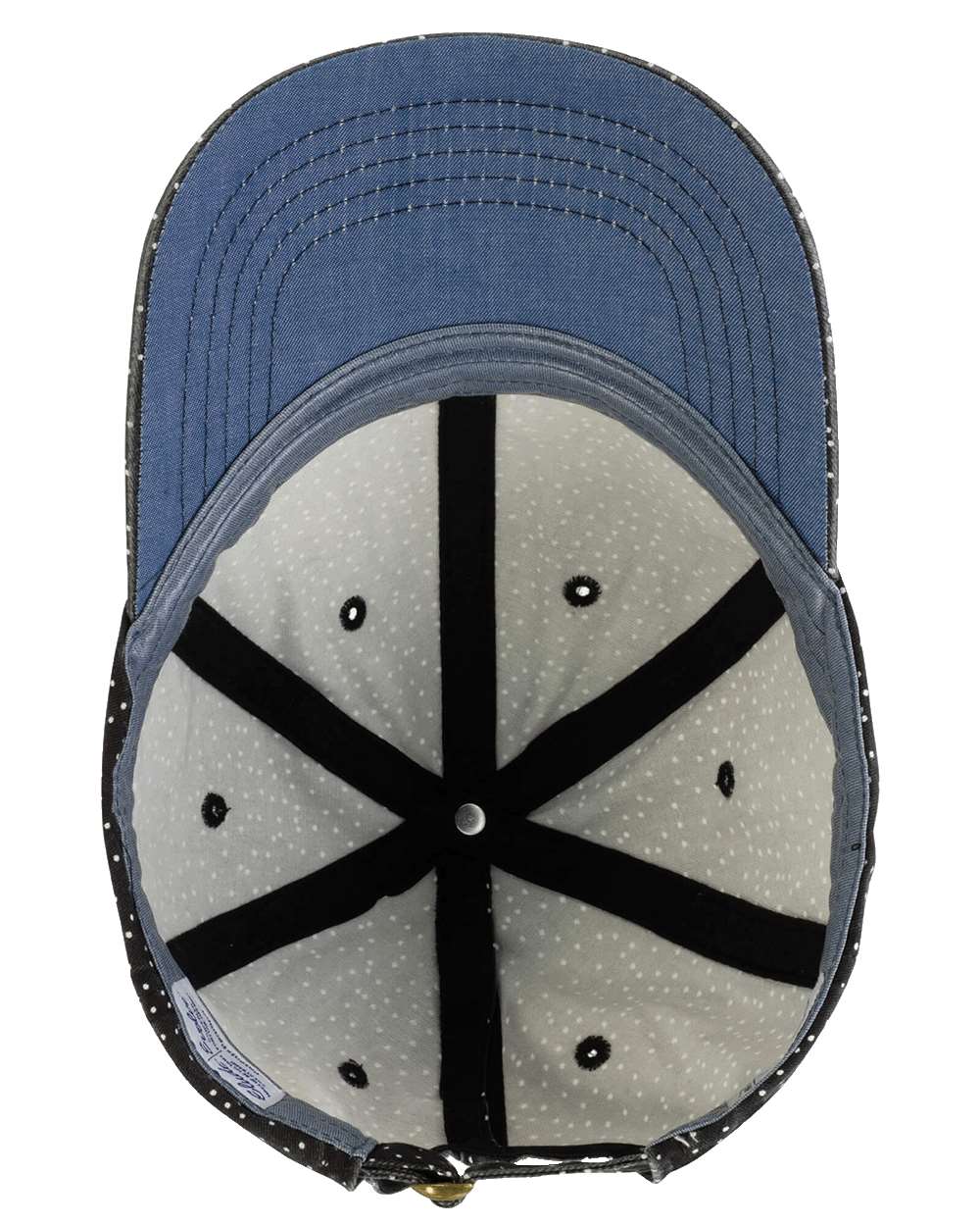 ♾️Infinity Her - Women's Garment-Washed Fashion Print Cap - HATTIE The Branded Salon