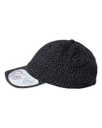 ♾️Infinity Her - Women's Garment-Washed Fashion Print Cap - HATTIE The Branded Salon