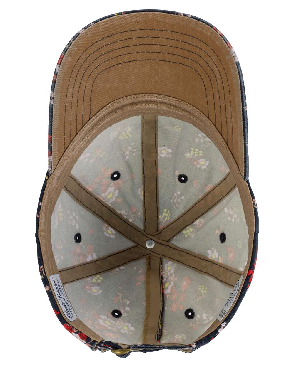 ♾️Infinity Her - Women's Garment-Washed Fashion Print Cap - HATTIE The Branded Salon