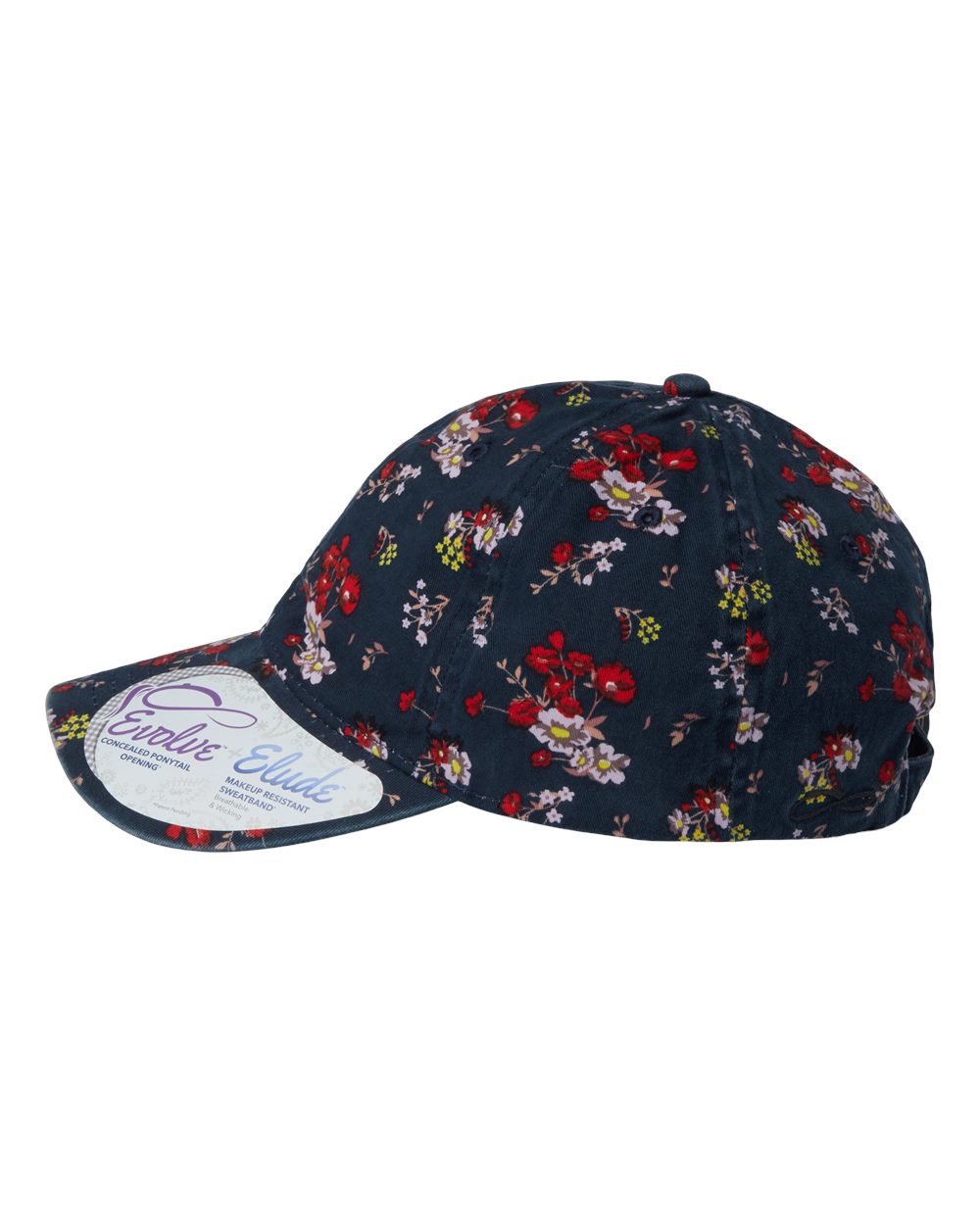 ♾️Infinity Her - Women's Garment-Washed Fashion Print Cap - HATTIE The Branded Salon