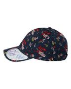 ♾️Infinity Her - Women's Garment-Washed Fashion Print Cap - HATTIE The Branded Salon