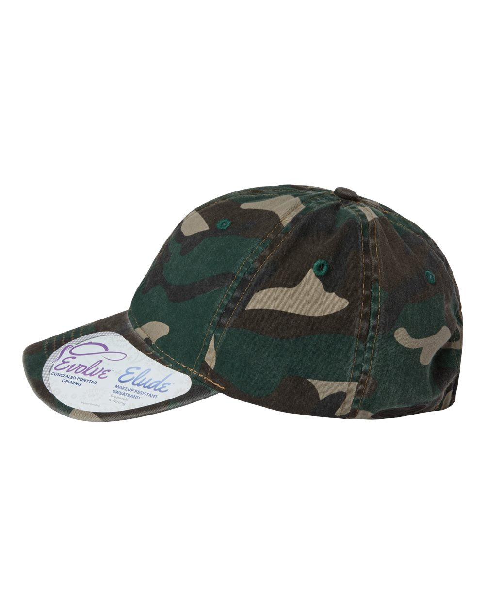 ♾️Infinity Her - Women's Garment-Washed Fashion Print Cap - HATTIE The Branded Salon