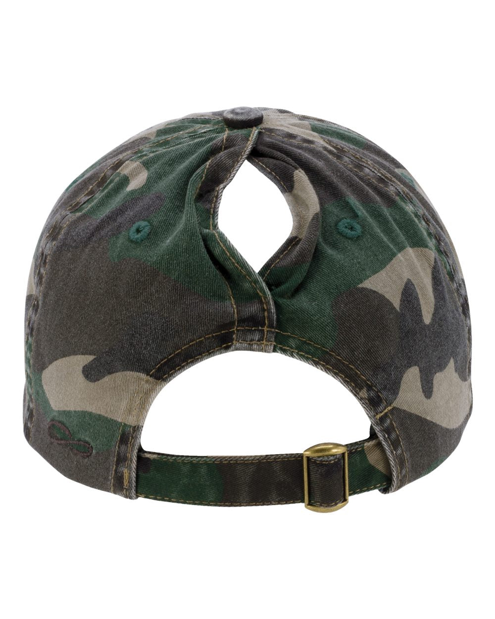 ♾️Infinity Her - Women's Garment-Washed Fashion Print Cap - HATTIE The Branded Salon