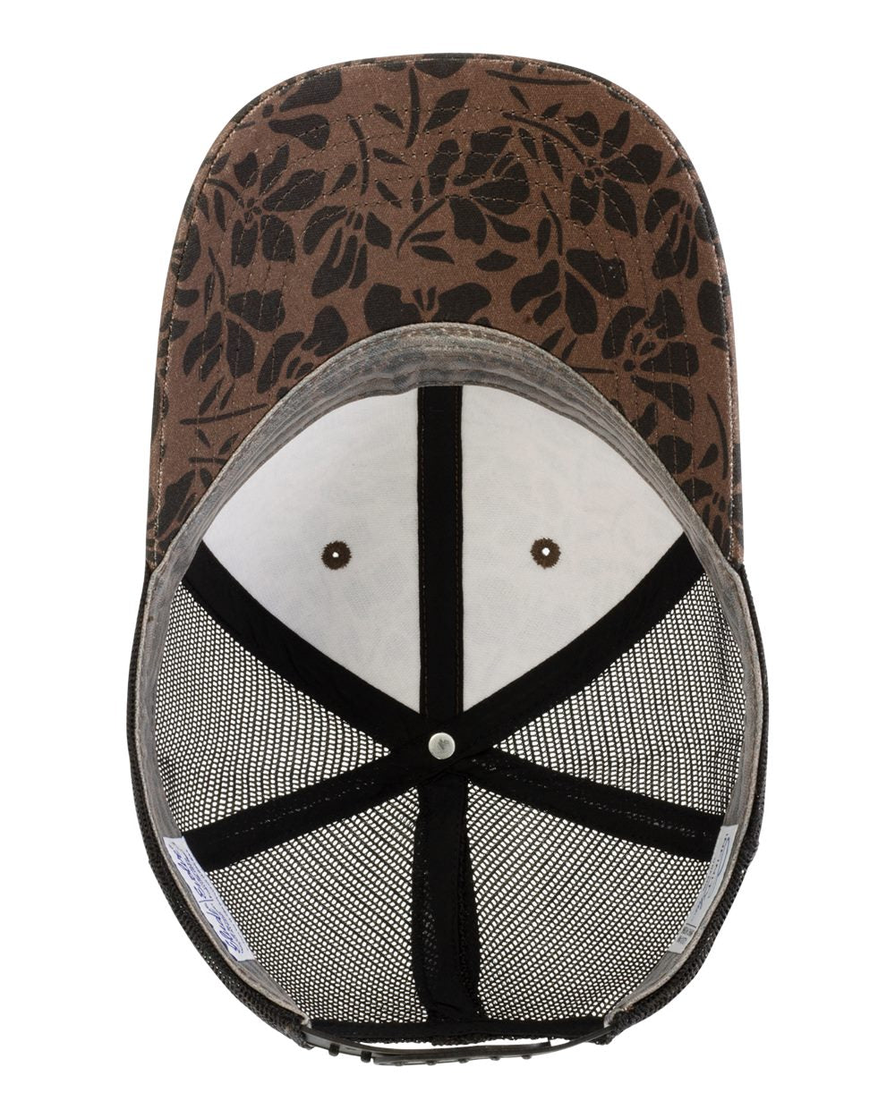 ♾️Infinity Her - Women's Modern Trucker Cap - CHARLIE The Branded Salon