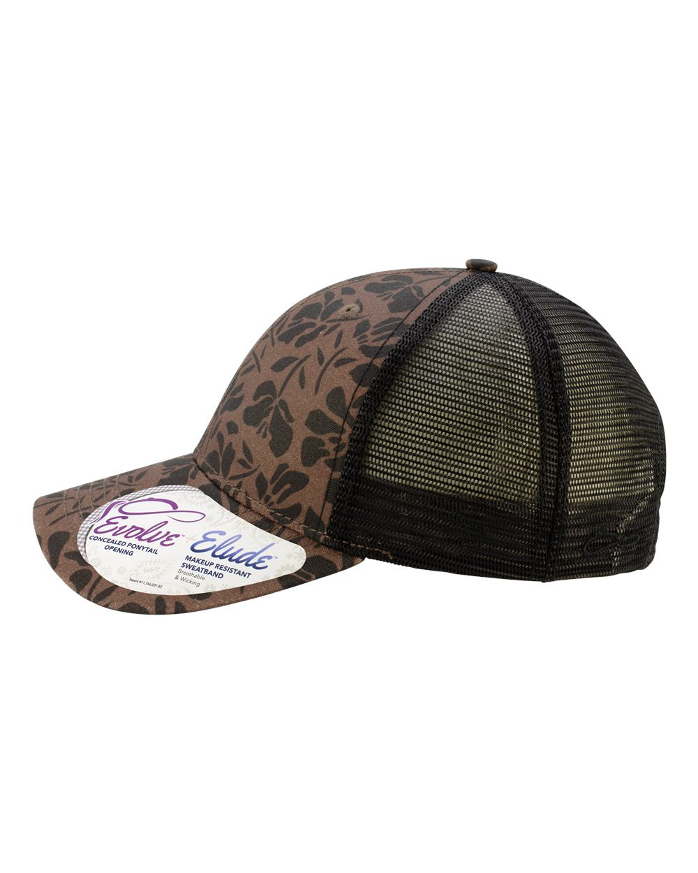 ♾️Infinity Her - Women's Modern Trucker Cap - CHARLIE The Branded Salon