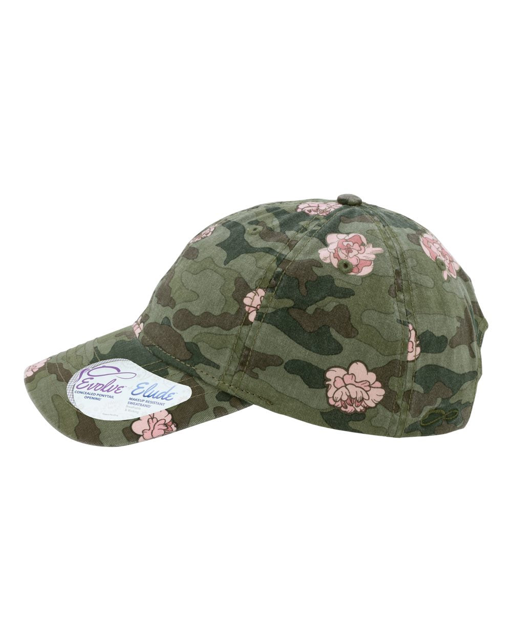 ♾️Infinity Her - Women's Garment-Washed Fashion Print Cap - HATTIE The Branded Salon