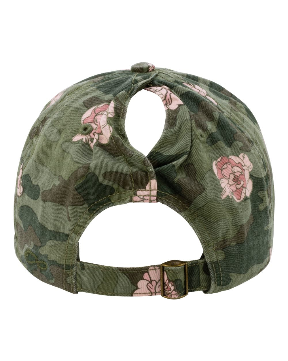 ♾️Infinity Her - Women's Garment-Washed Fashion Print Cap - HATTIE The Branded Salon