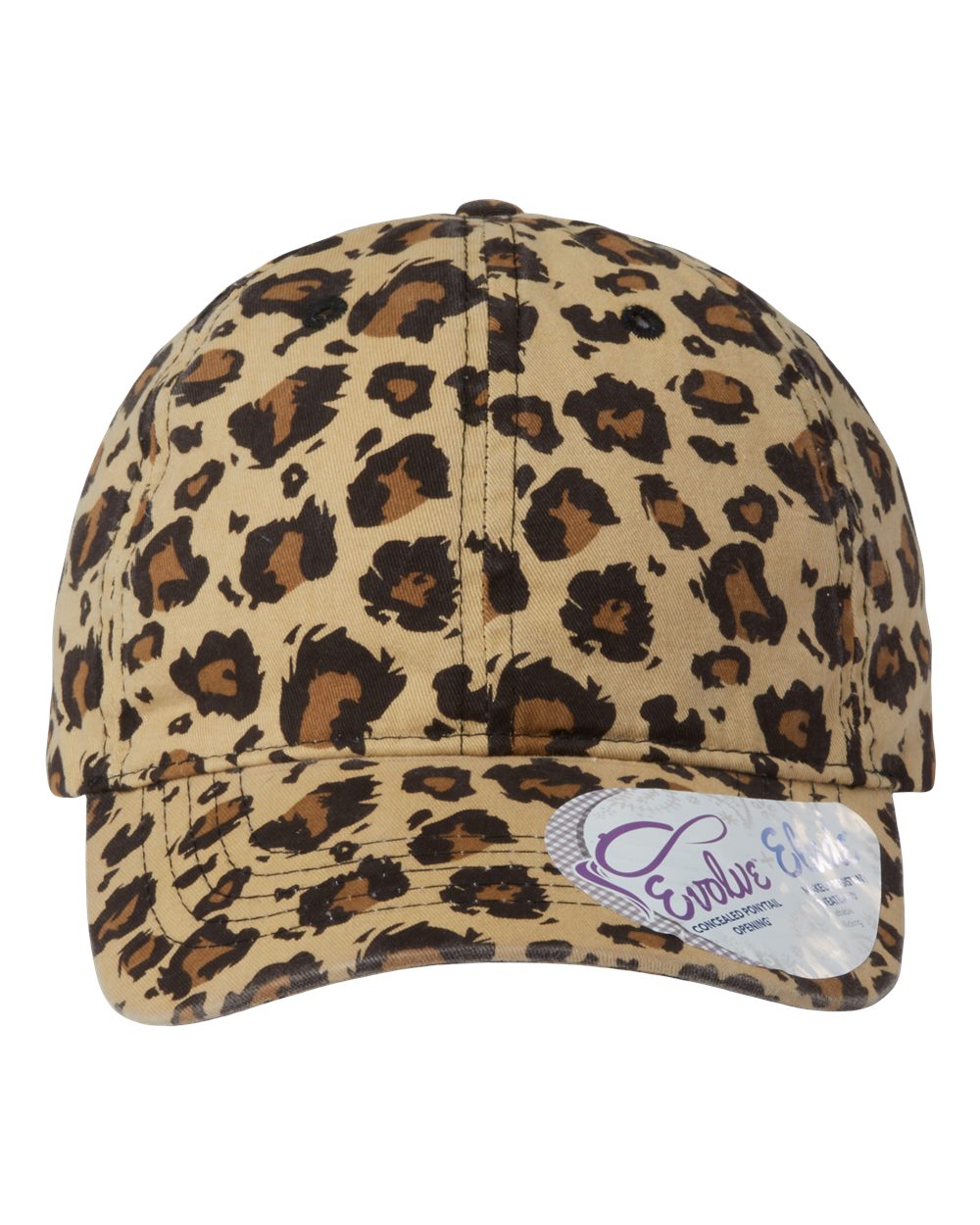 ♾️Infinity Her - Women's Garment-Washed Fashion Print Cap - HATTIE The Branded Salon