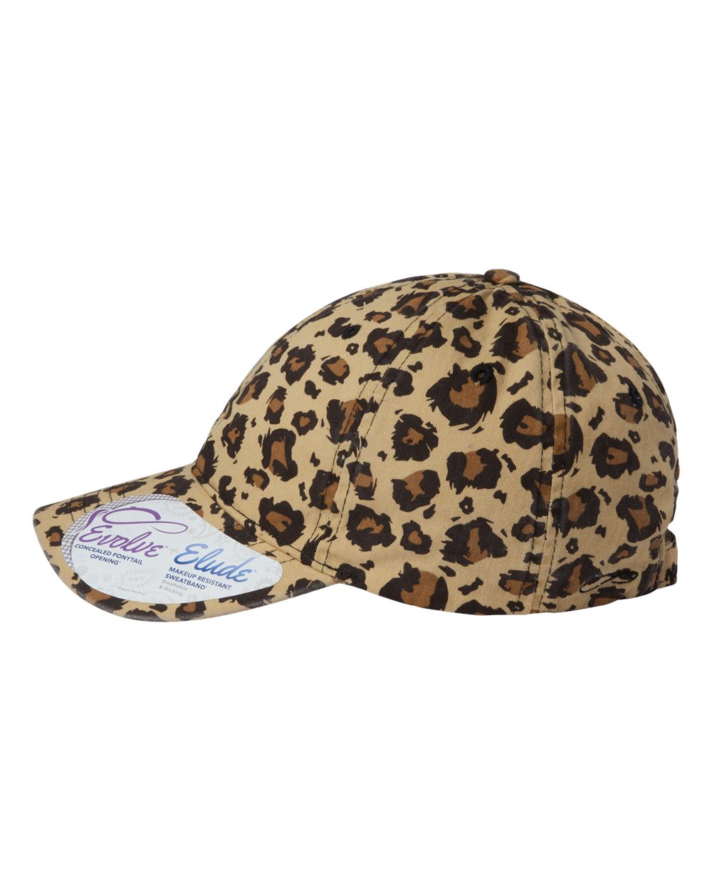♾️Infinity Her - Women's Garment-Washed Fashion Print Cap - HATTIE The Branded Salon