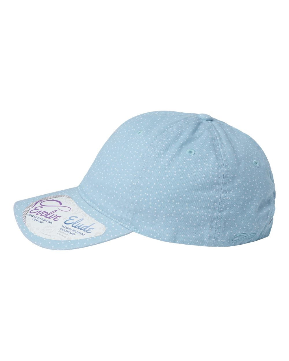 ♾️Infinity Her - Women's Garment-Washed Fashion Print Cap - HATTIE The Branded Salon
