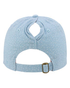 ♾️Infinity Her - Women's Garment-Washed Fashion Print Cap - HATTIE The Branded Salon