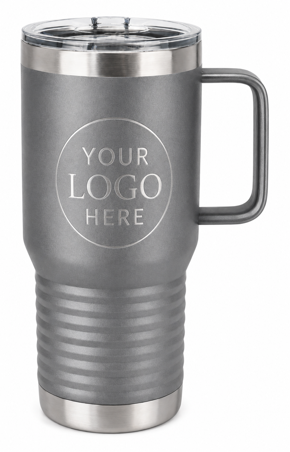 Custom Laser Engraved 20oz Travel Mug by Polar Camel