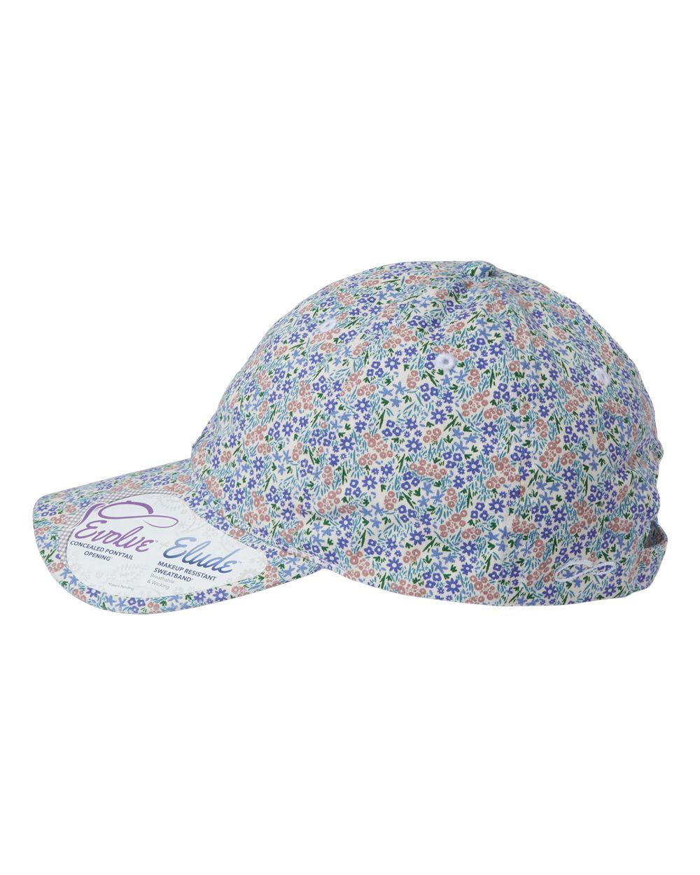 ♾️Infinity Her - Women's Garment-Washed Fashion Print Cap - HATTIE The Branded Salon